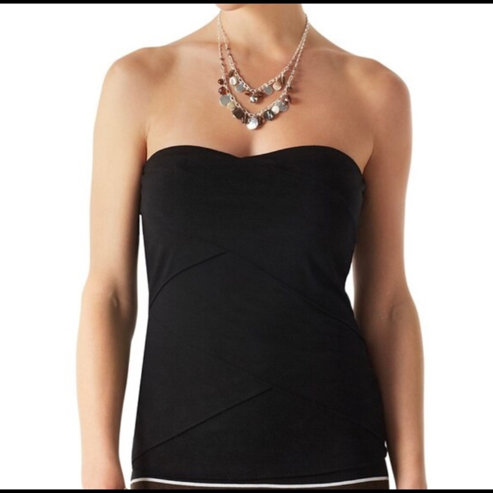 White House Black Market Strapless Top XXS